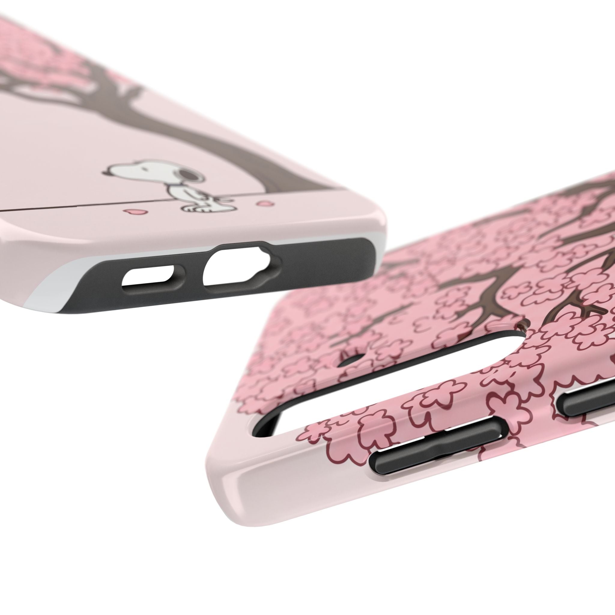 Under Blossoms Phone Case