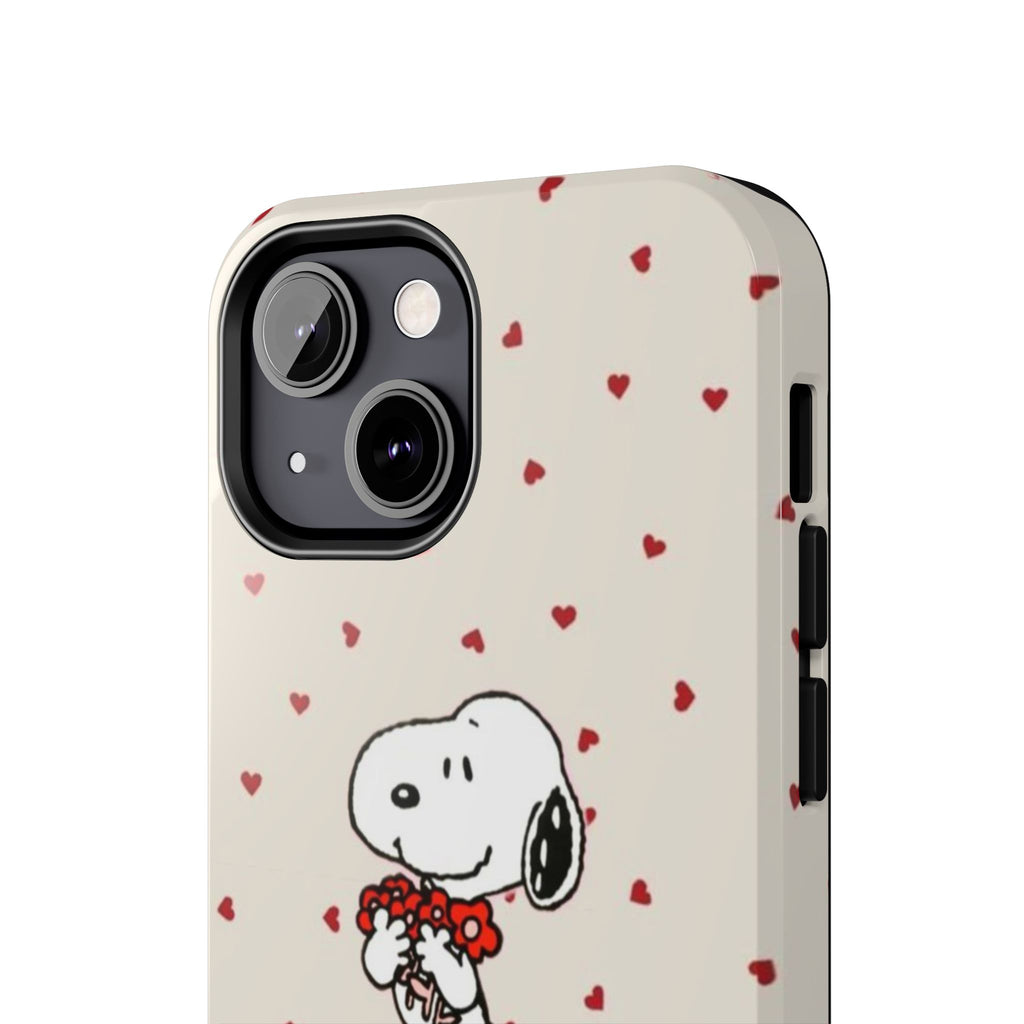 Bouquet Hearts Phone Case