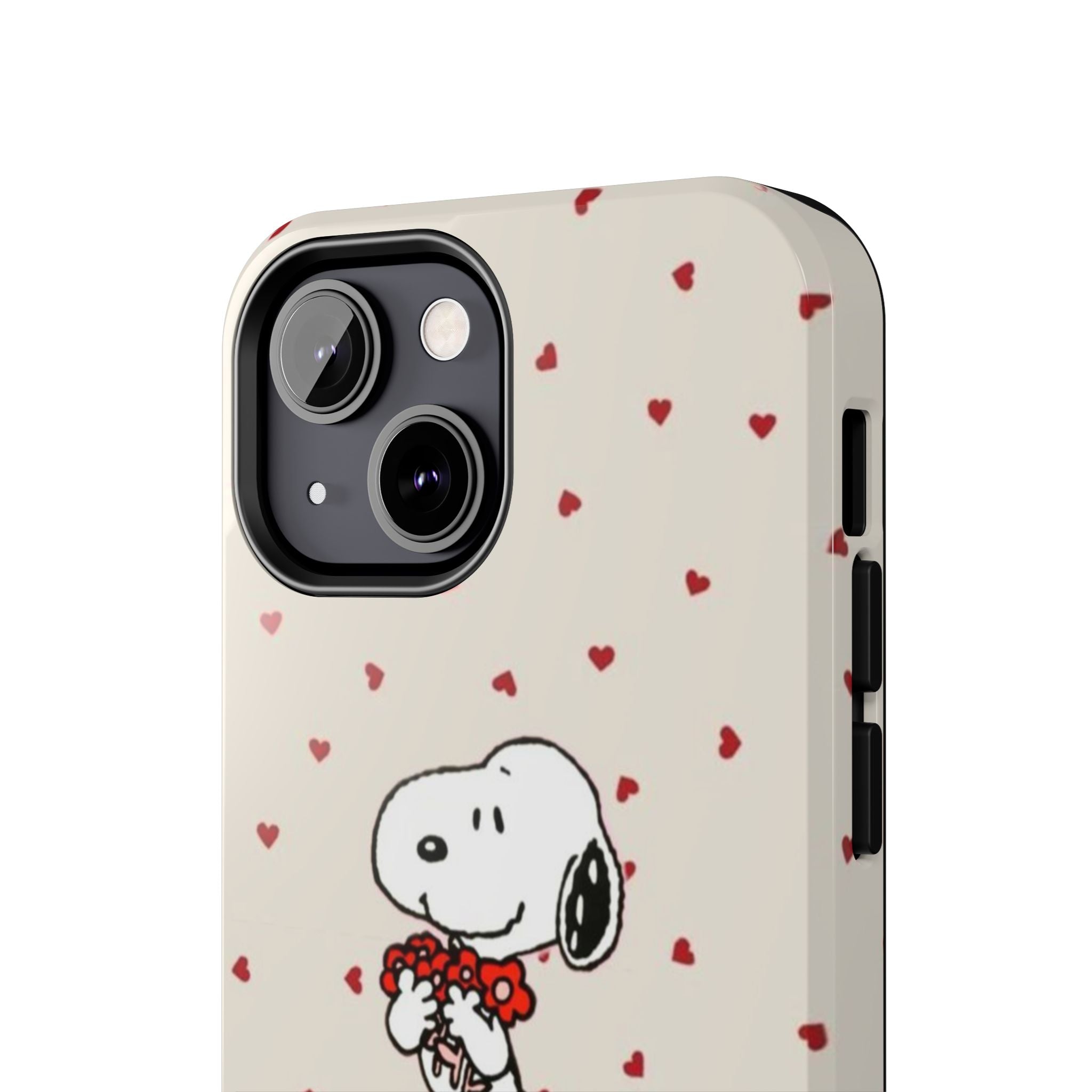 Bouquet Hearts Phone Case
