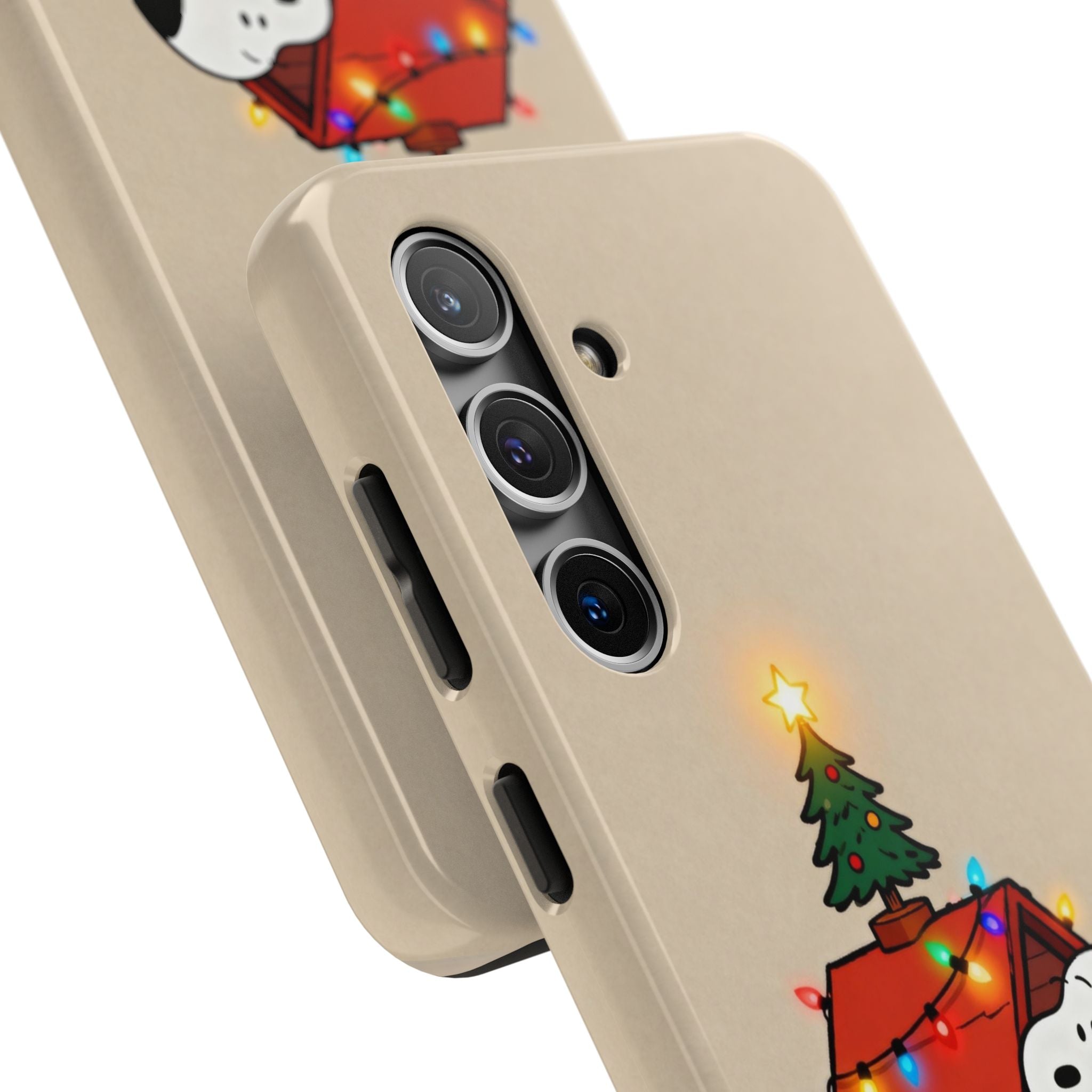 Holiday Lights Doghouse Case