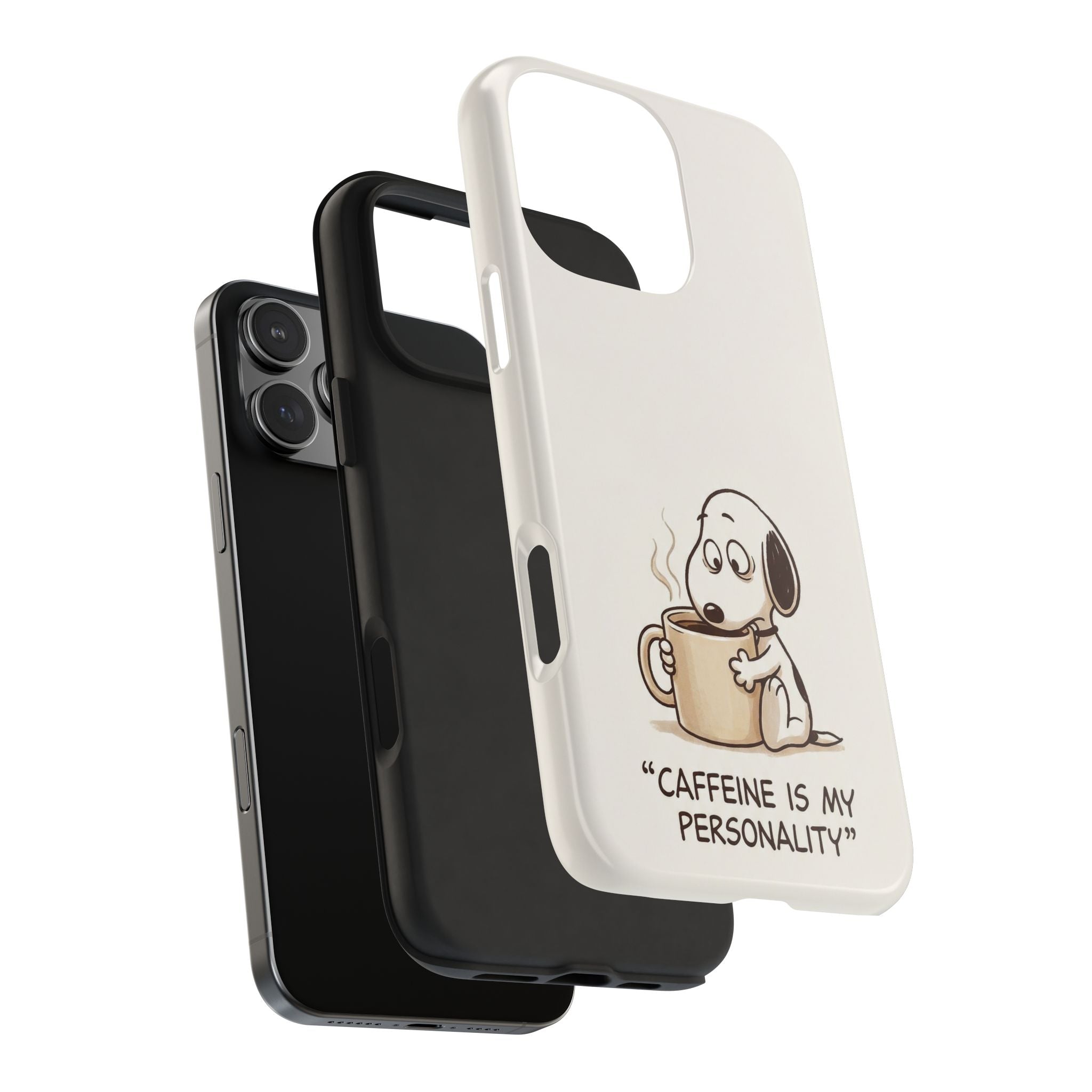 Caffeine Personality Phone Case