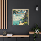 Peanuts Summer Dream Poster