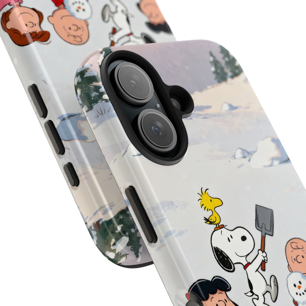 Friends Snow Day Phone Case