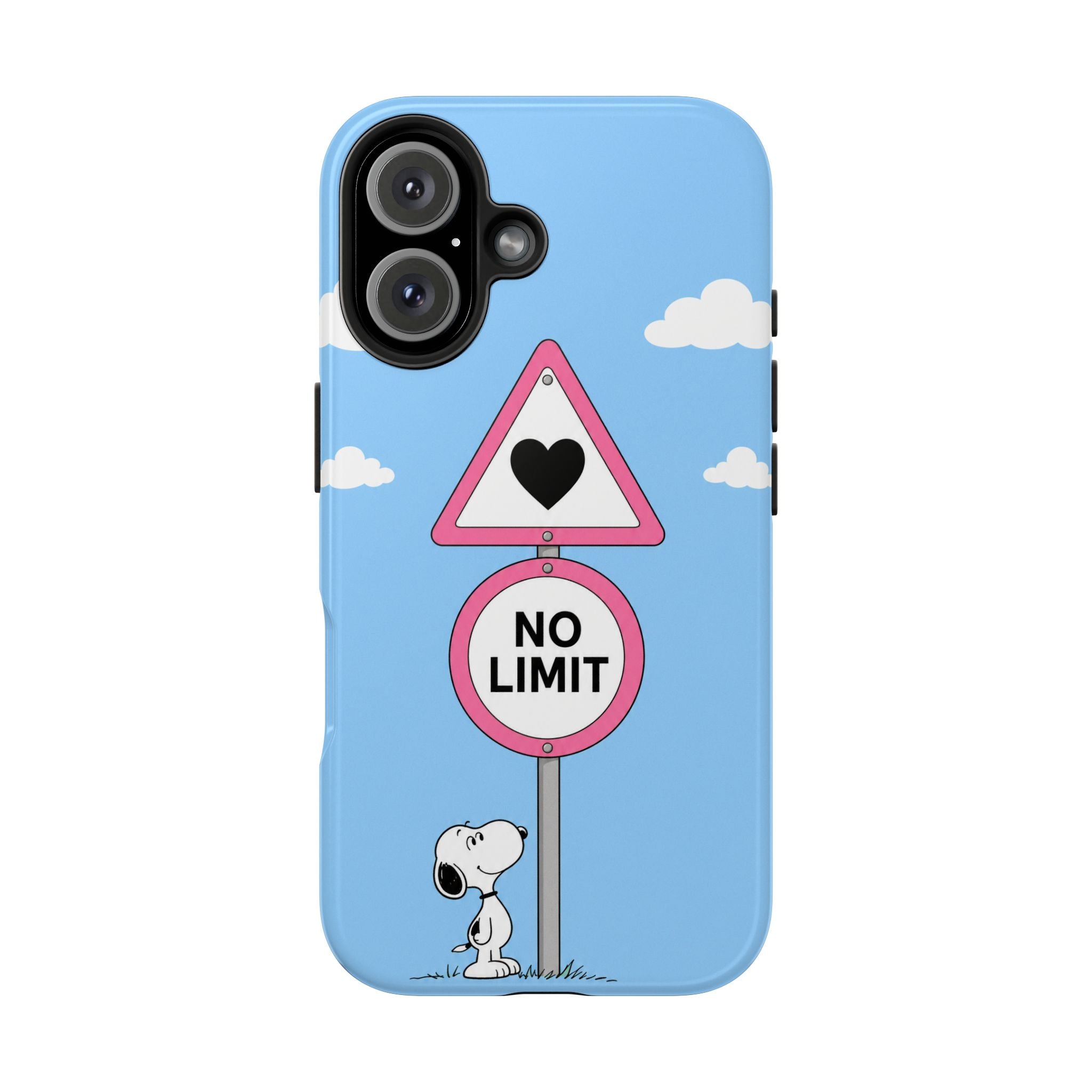 No Limit Heart Case