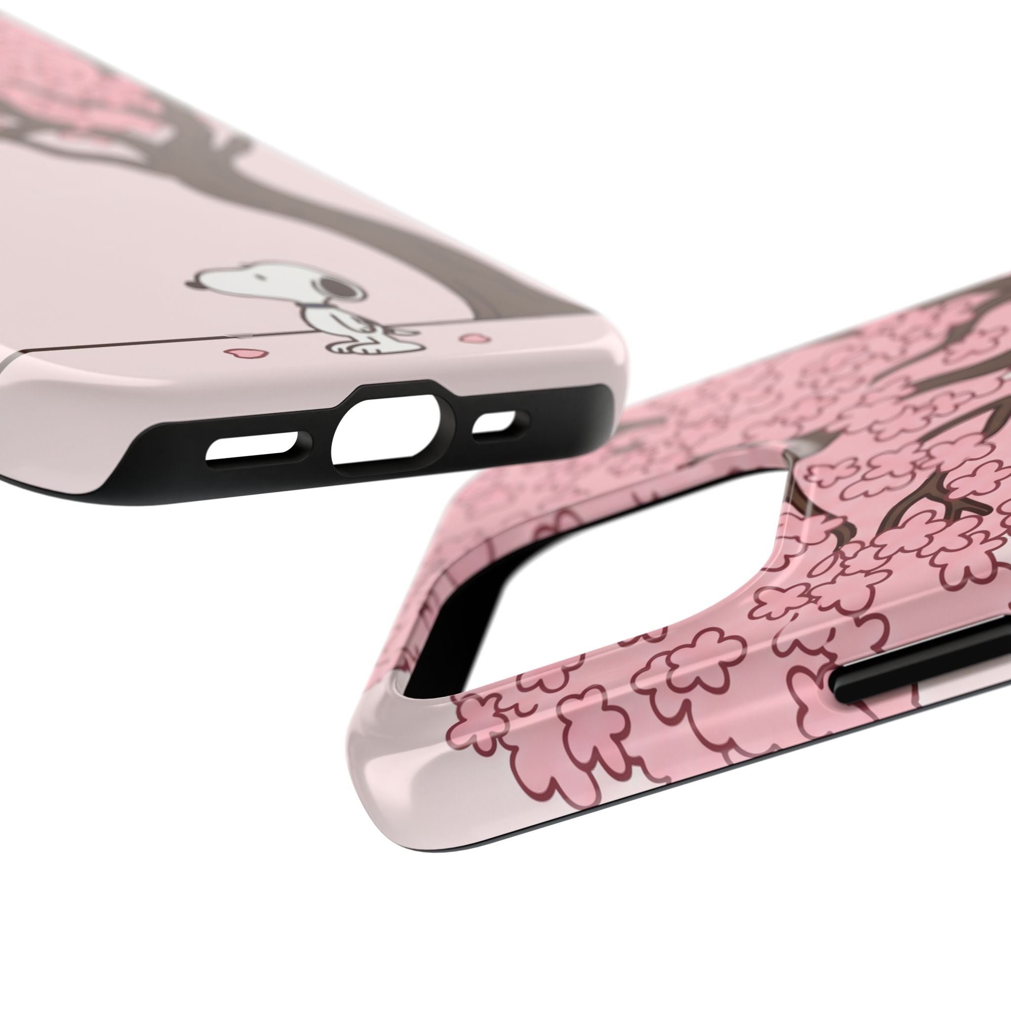Under Blossoms Phone Case