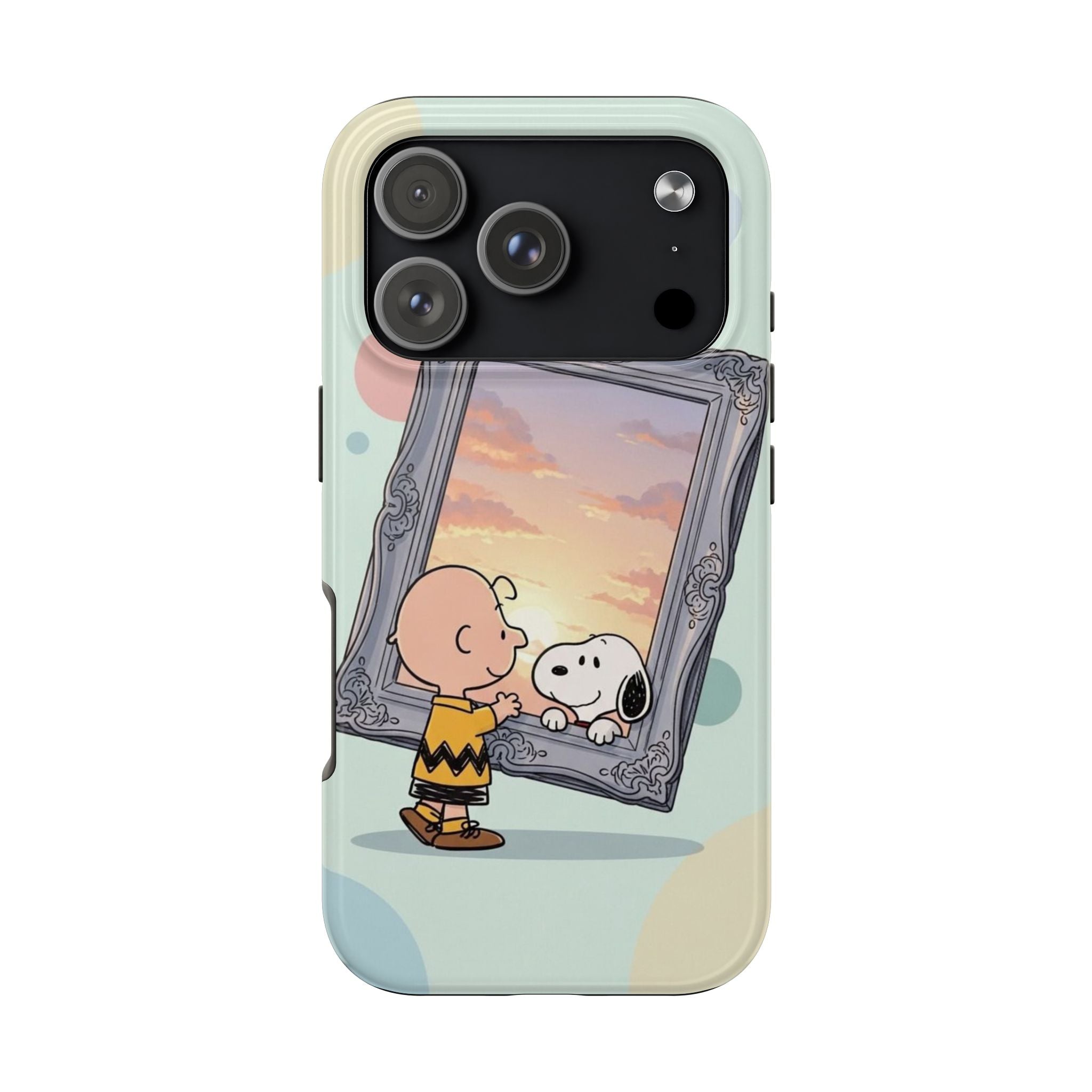 Snoopy Sunset Frame Phone Case