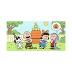 Peanuts Gang Halloween Canvas