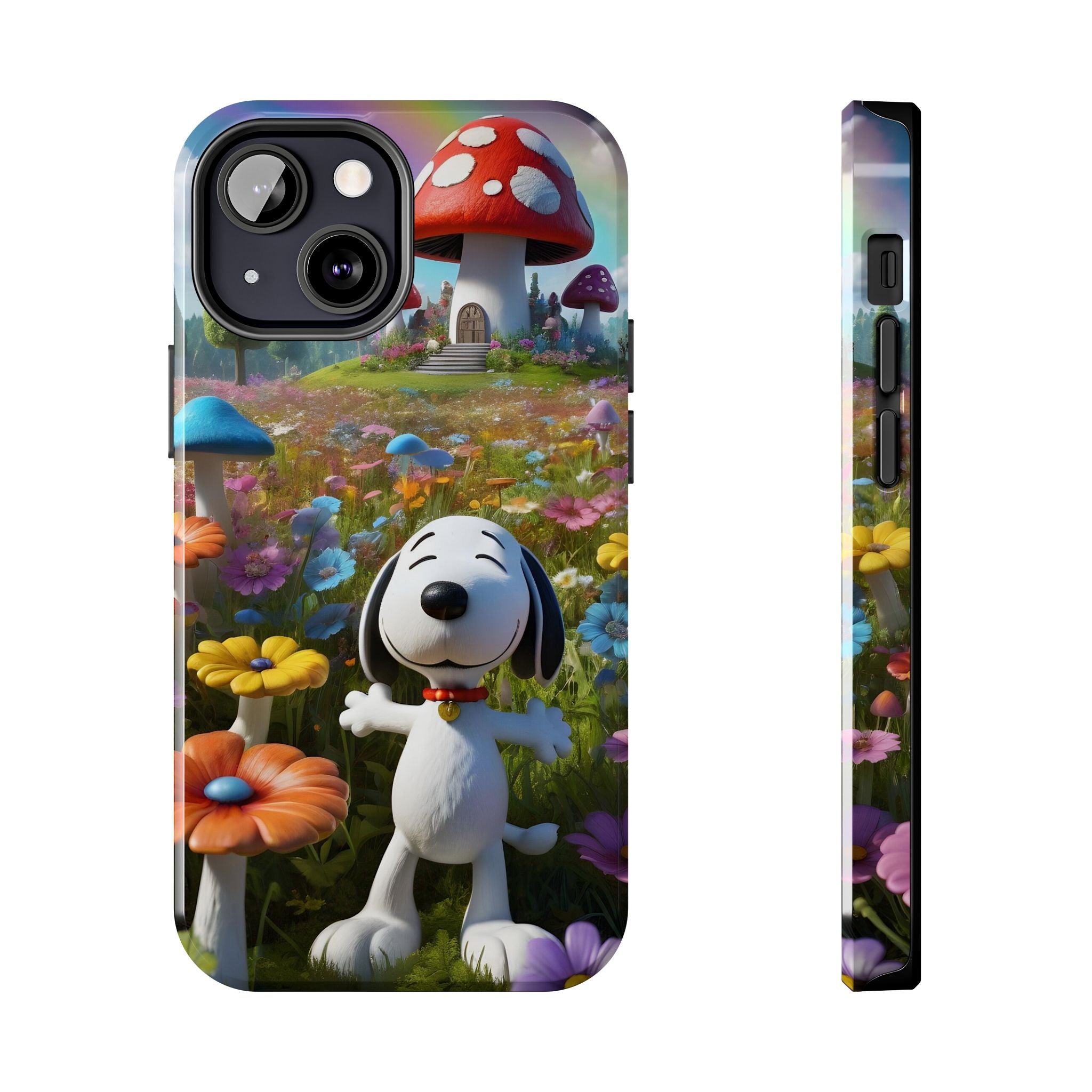 Mushroom Cottage Phone Case