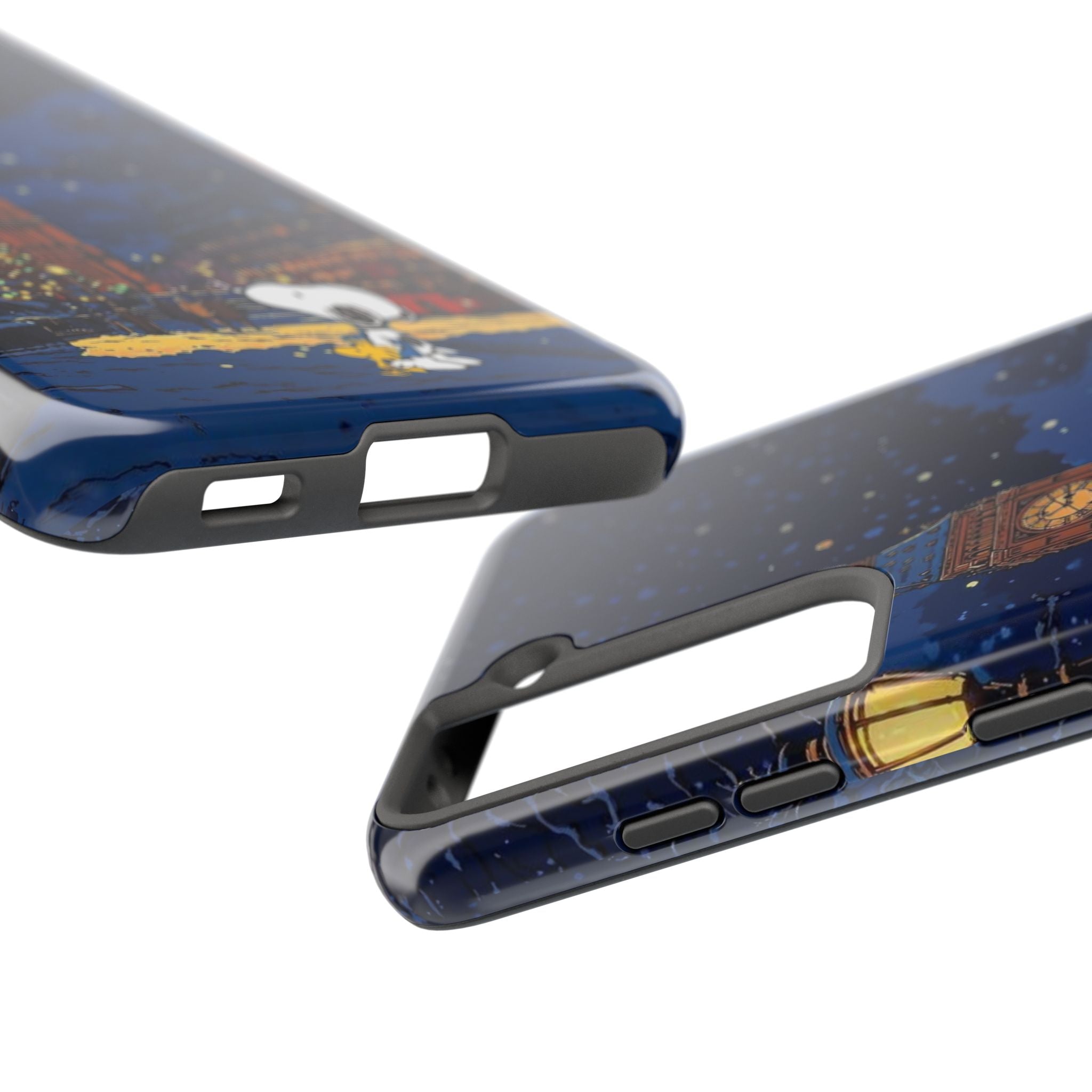 London Christmas Phone Case