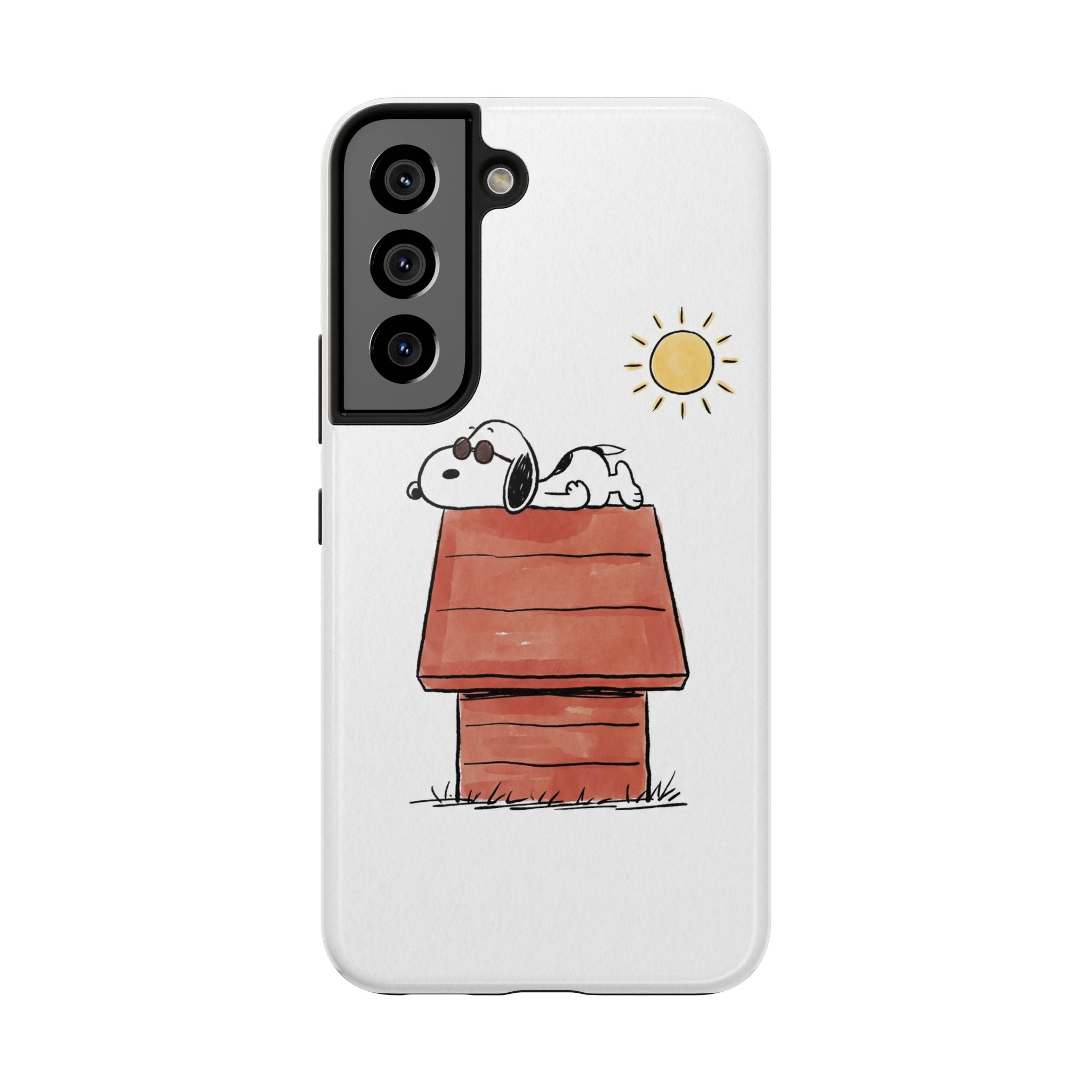 Cute Doghouse Phone Case