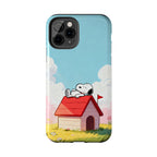 Relaxing Doghouse Phone Case