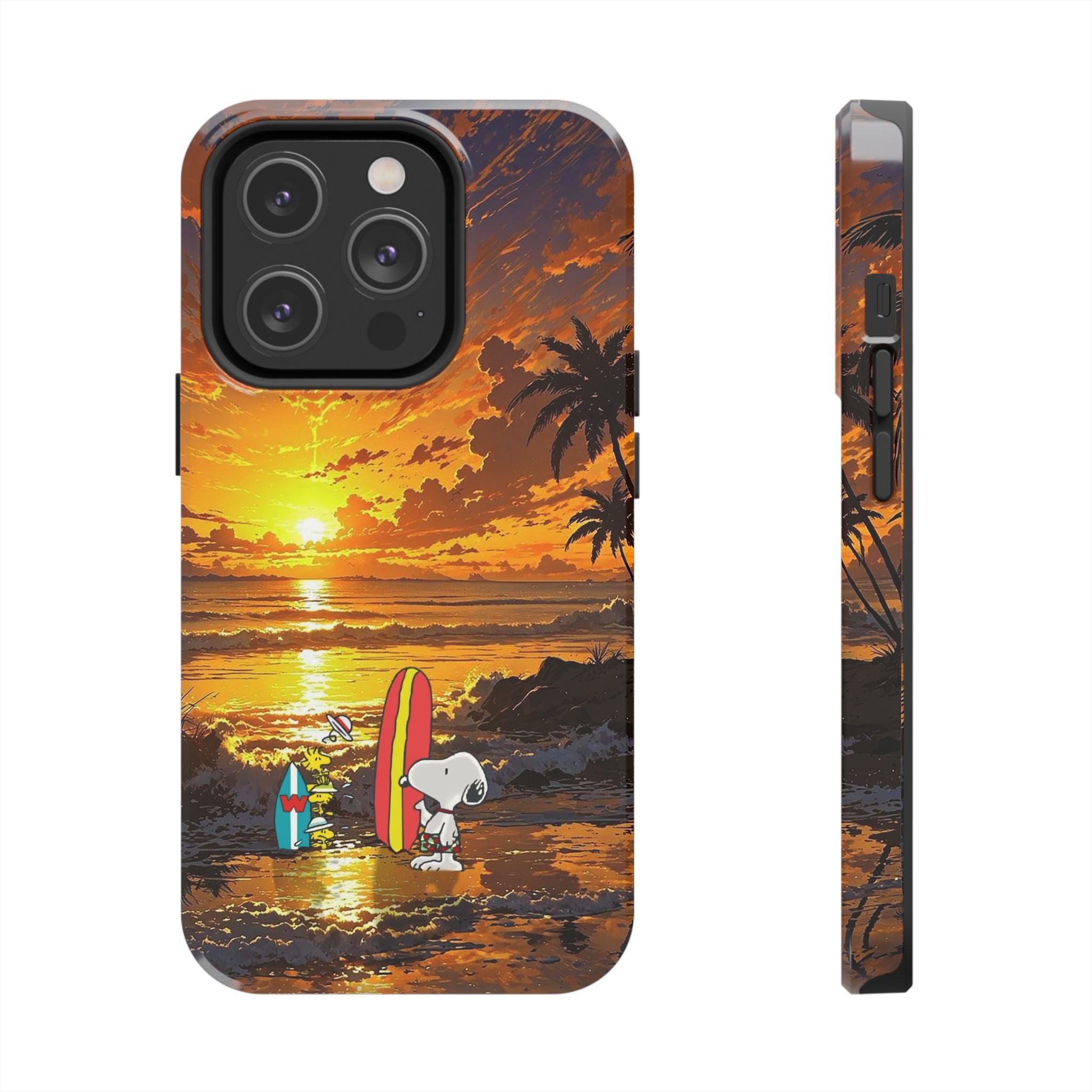Surf Sunset Phone Case