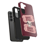 Good Vibes Tickets Phone Case