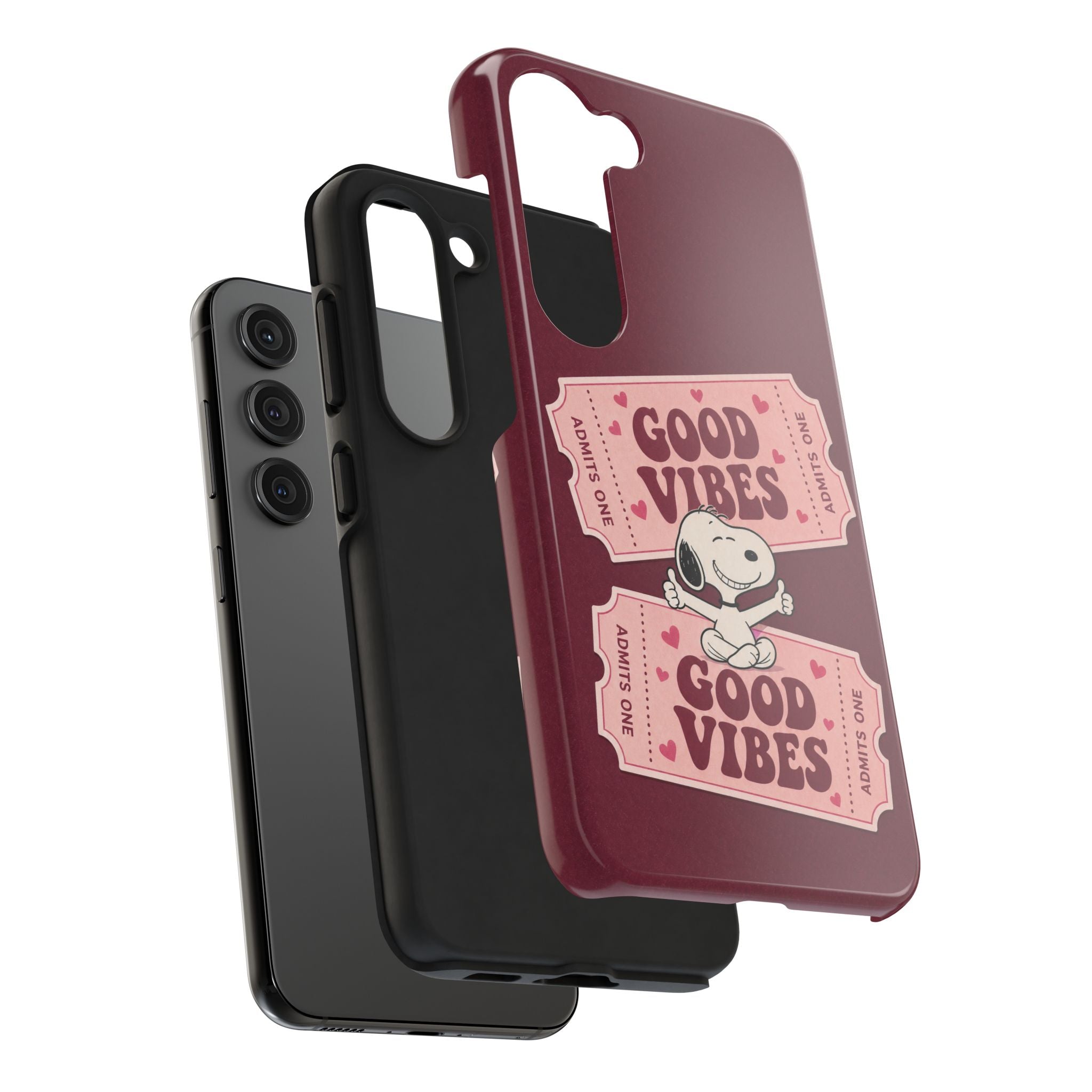 Good Vibes Tickets Phone Case