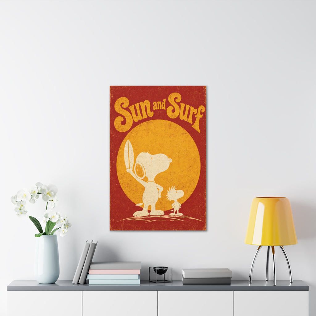 Sun And Surf Canvas