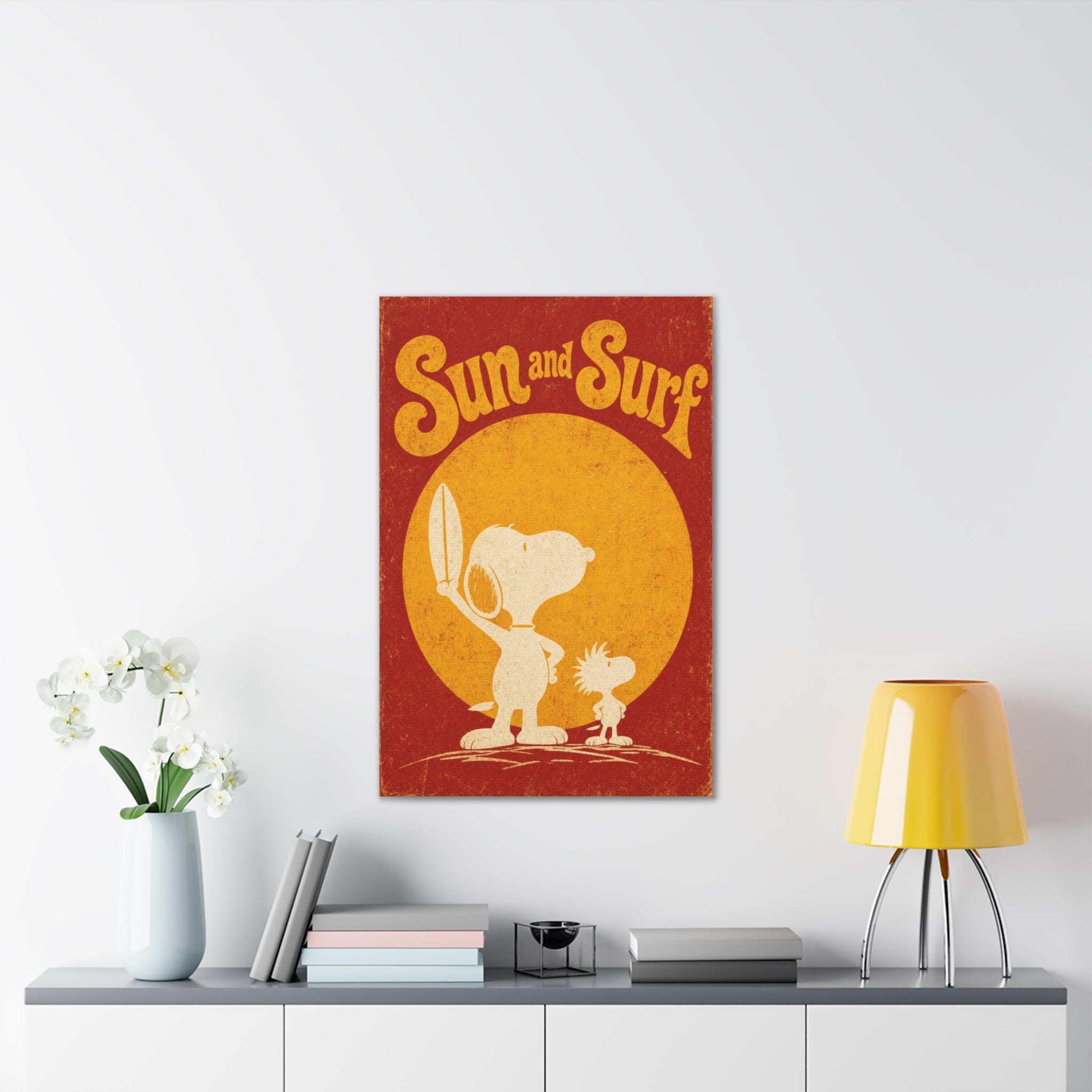 Sun And Surf Canvas