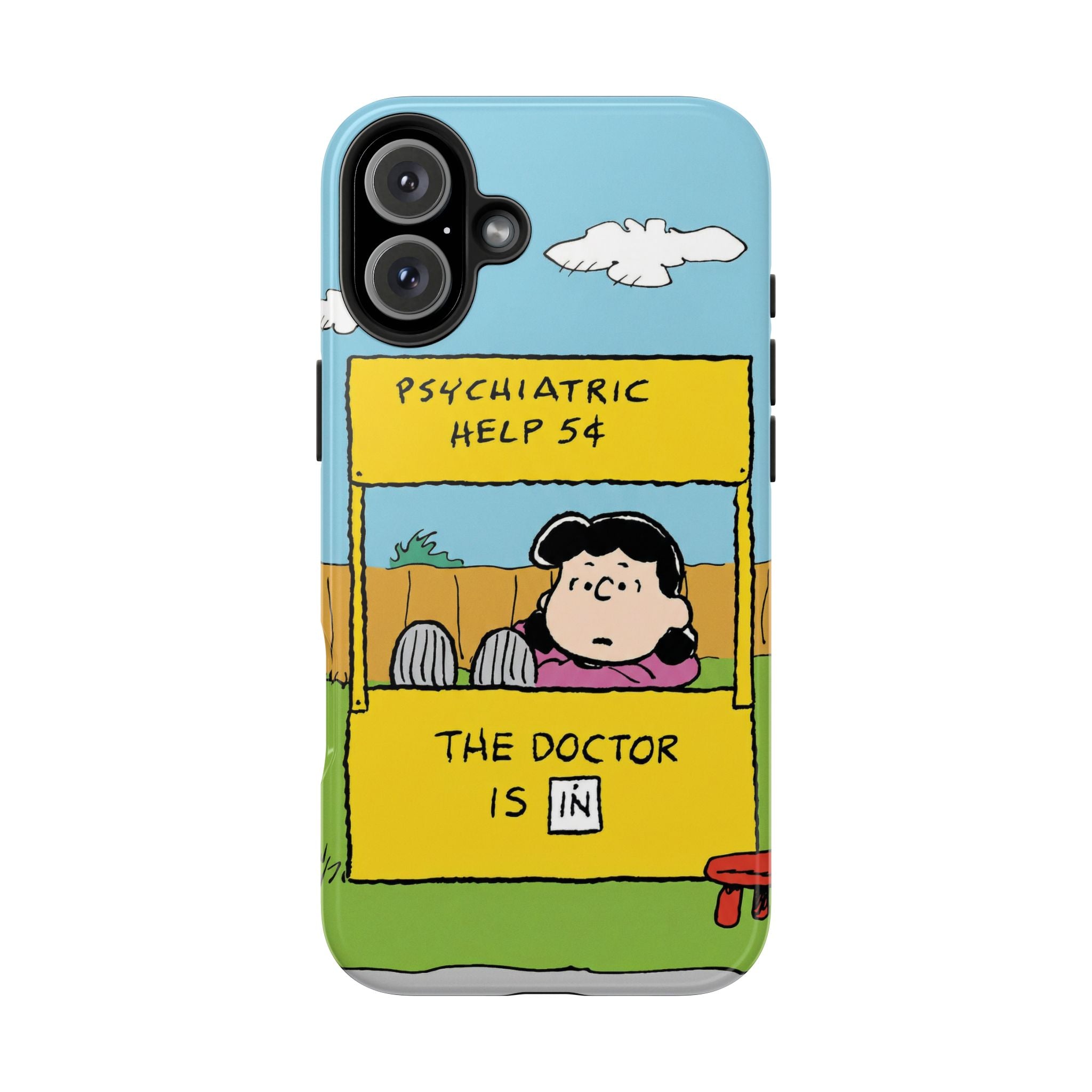 Psychiatric Help Phone Case