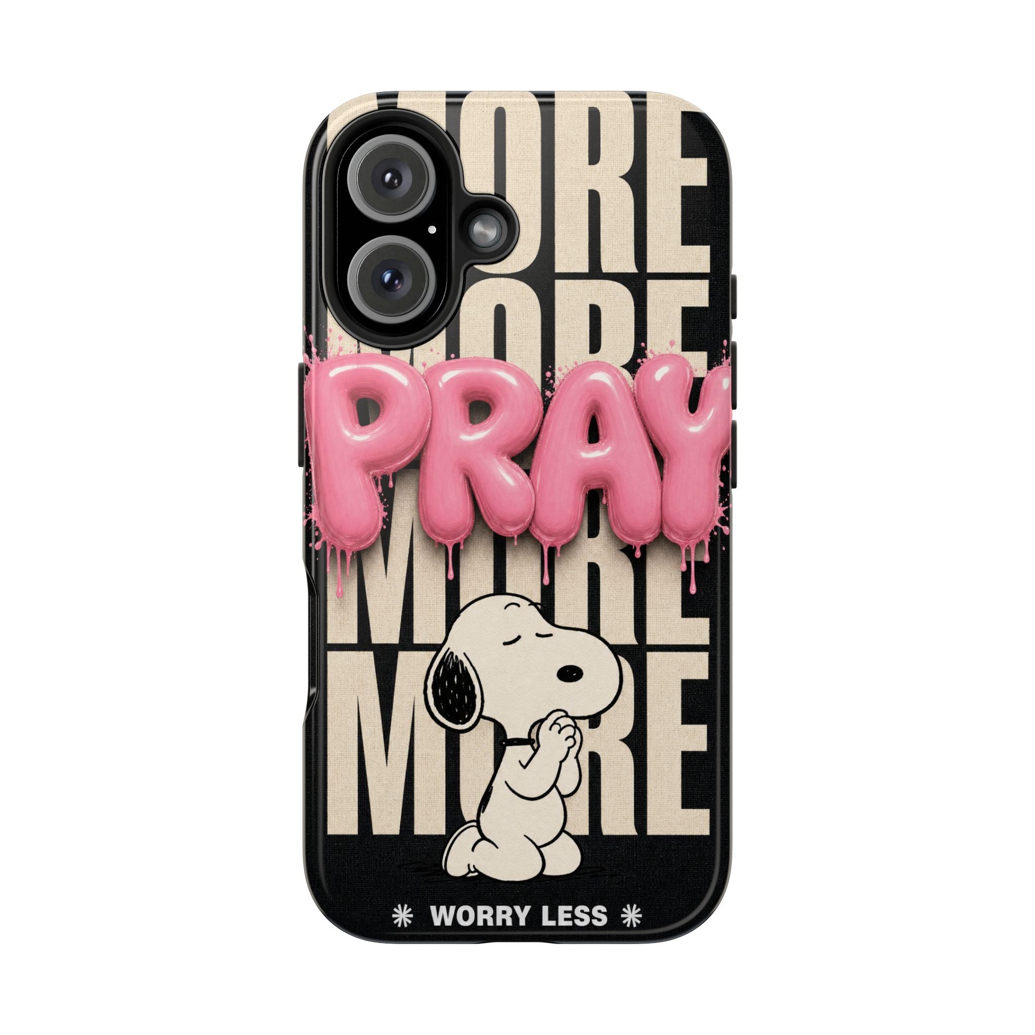 Pray More Phone Case