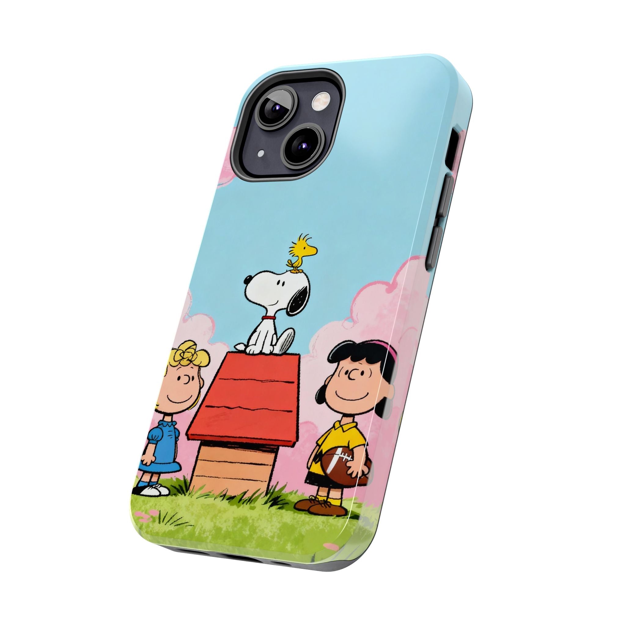 Snoopy Woodstock Duo Phone Case