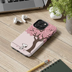 Under Blossoms Phone Case