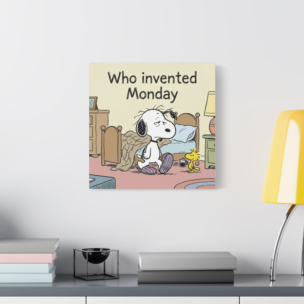Who Invented Monday Canvas