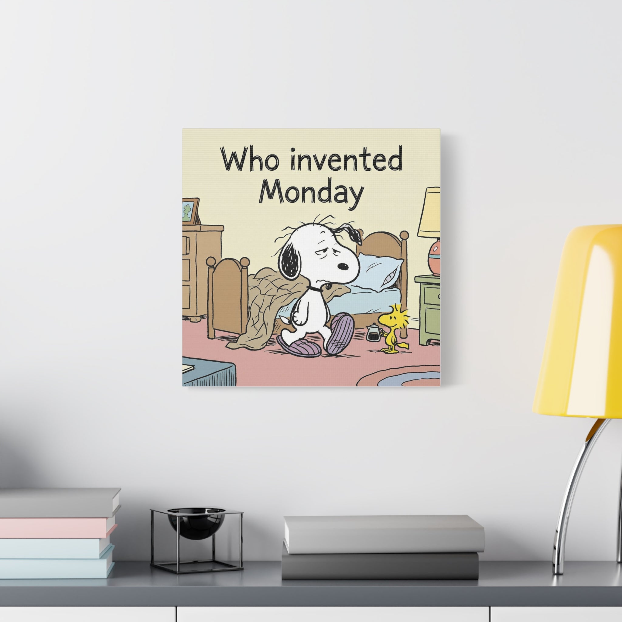 Who Invented Monday Canvas