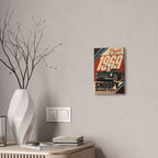 Woodstock 1969 Poster Canvas