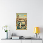 VW Camper Trip Canvas