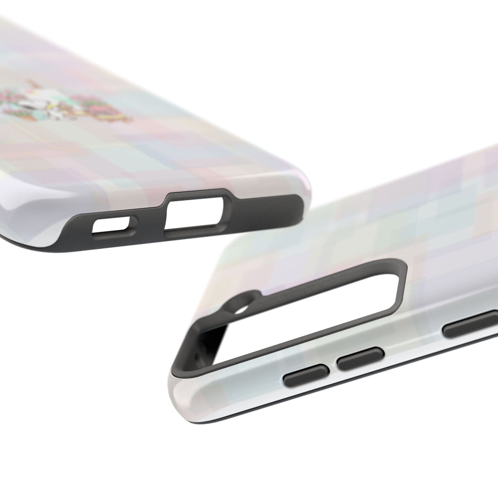 Pastel Plaid Phone Case