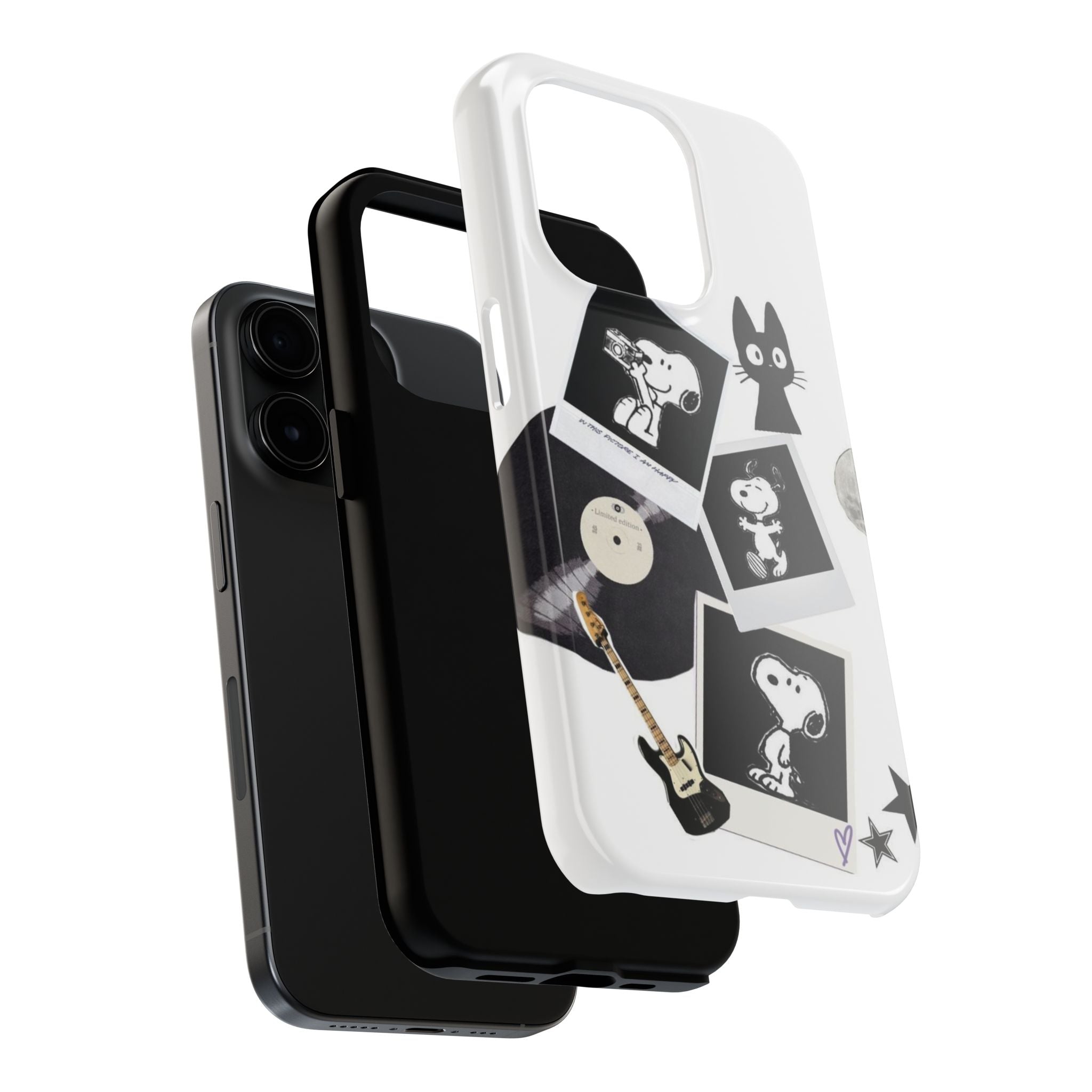 Snoopy Polaroid Phone Case