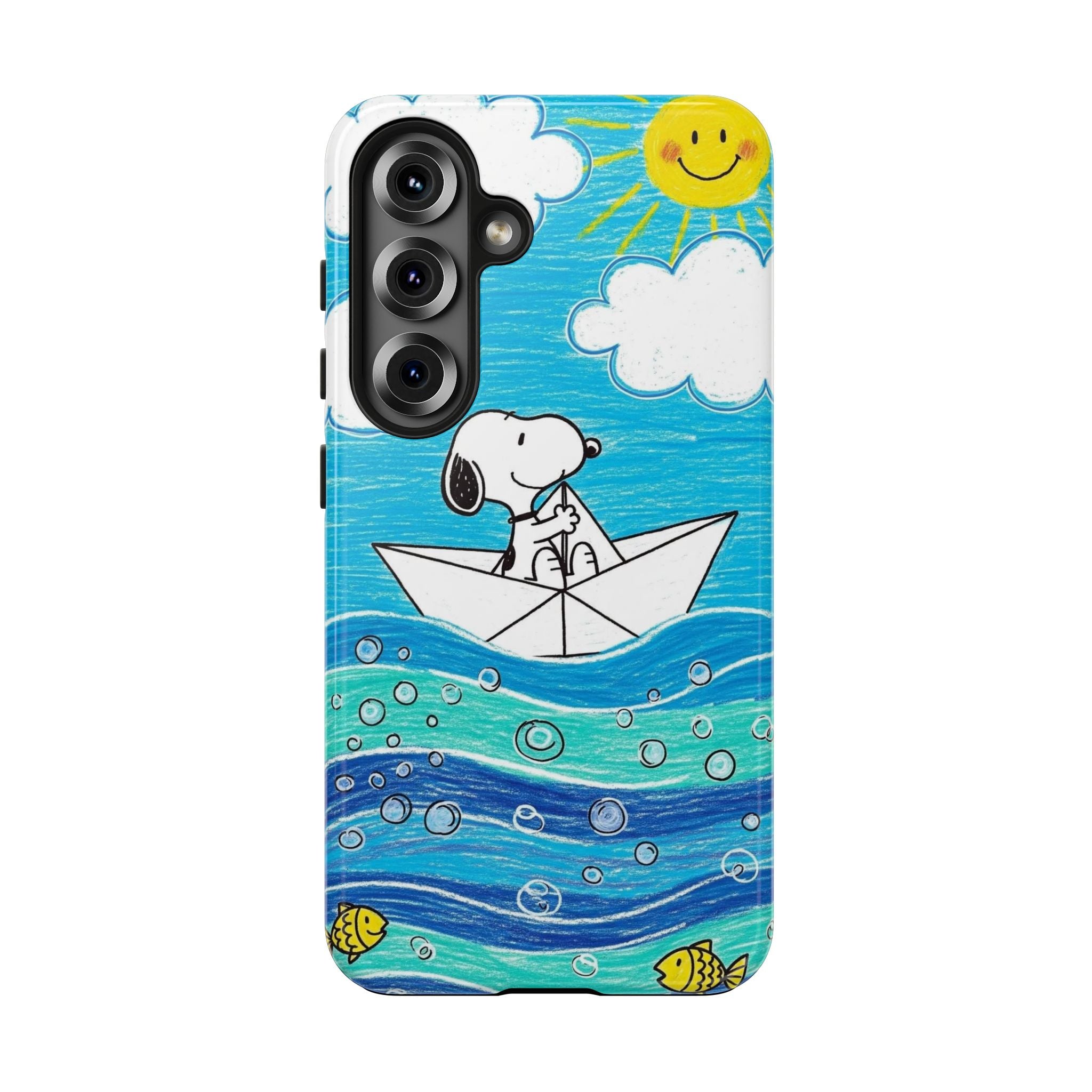 Snoopy Boat Phone Case
