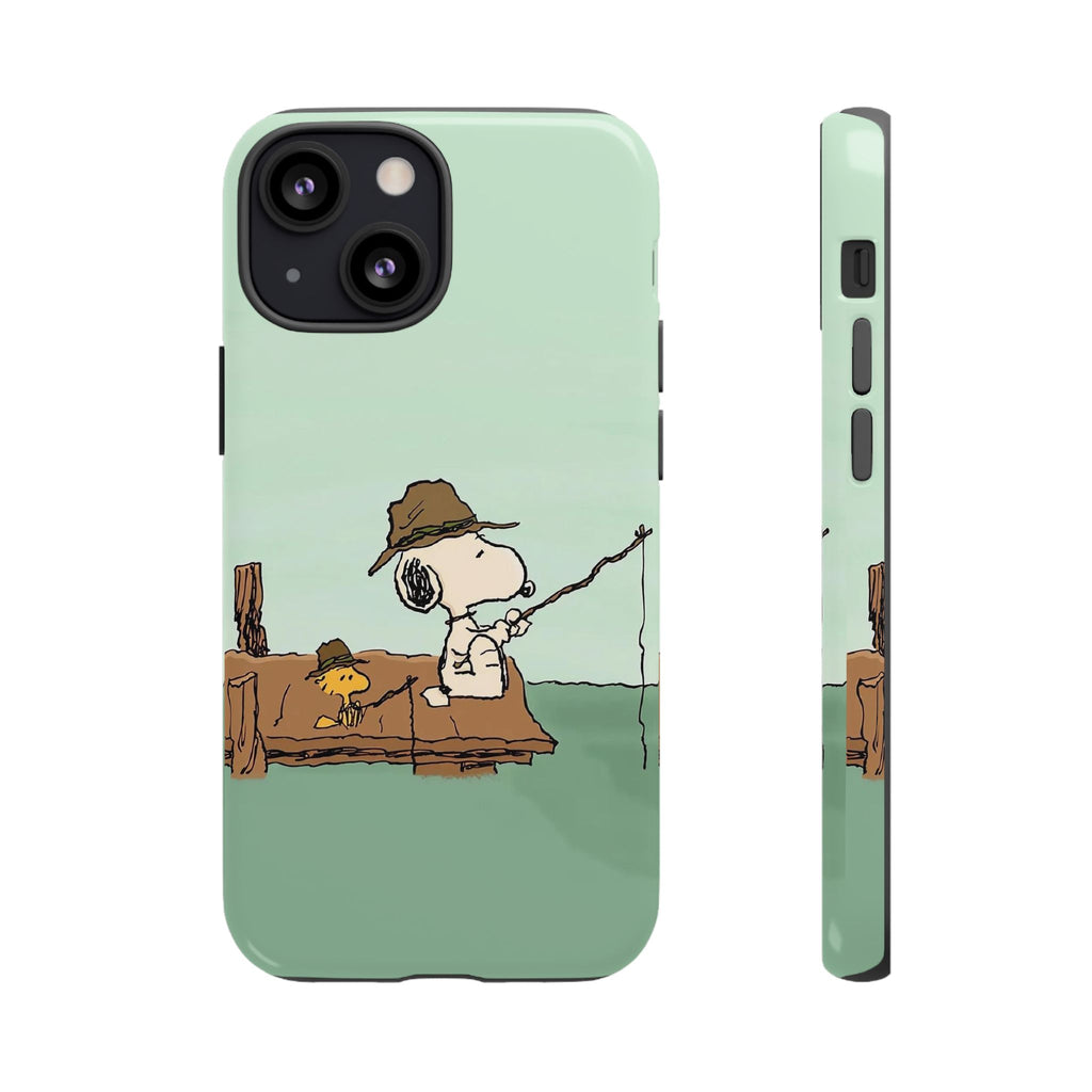 Snoopy Fishing Phone Case