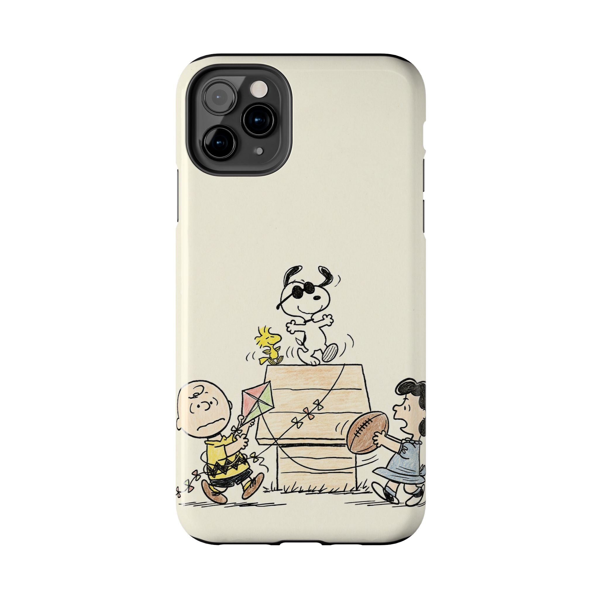 Peanuts Snoopy Woodstock Phone Case