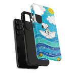 Snoopy Boat Phone Case