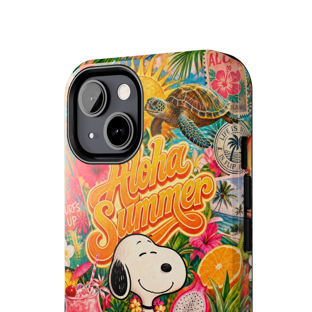 Aloha Summer Snoopy Phone Case
