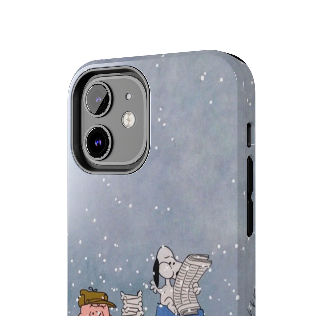 Snowy Reading Phone Case