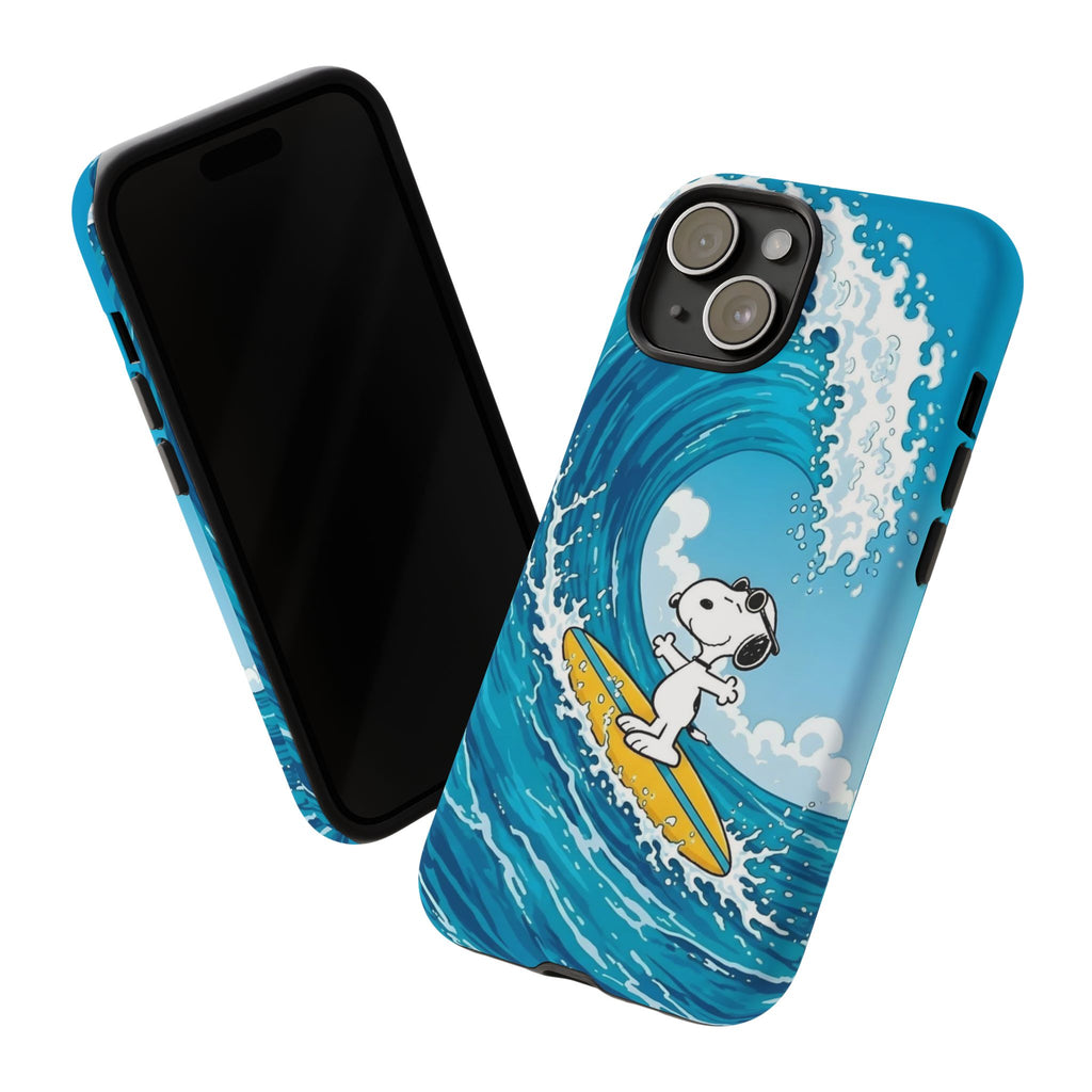 Surfing Snoopy Phone Case