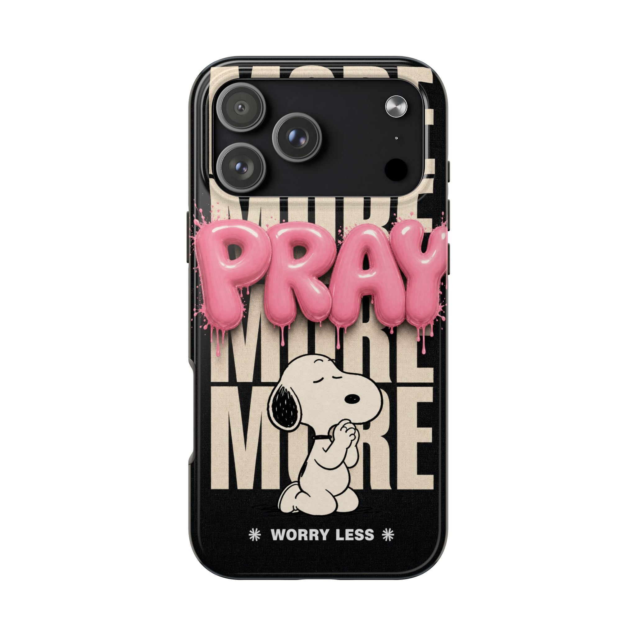 Pray More Phone Case