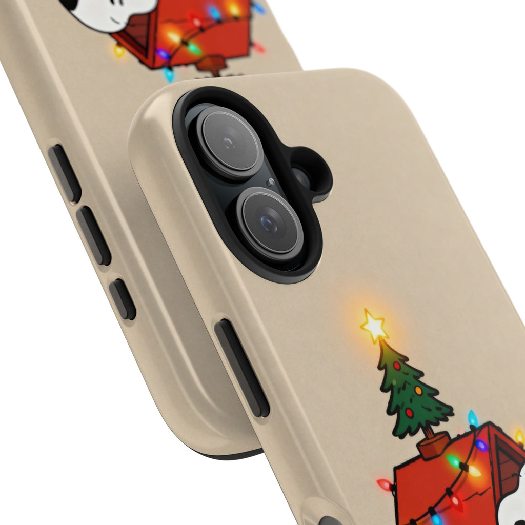 Holiday Lights Doghouse Case