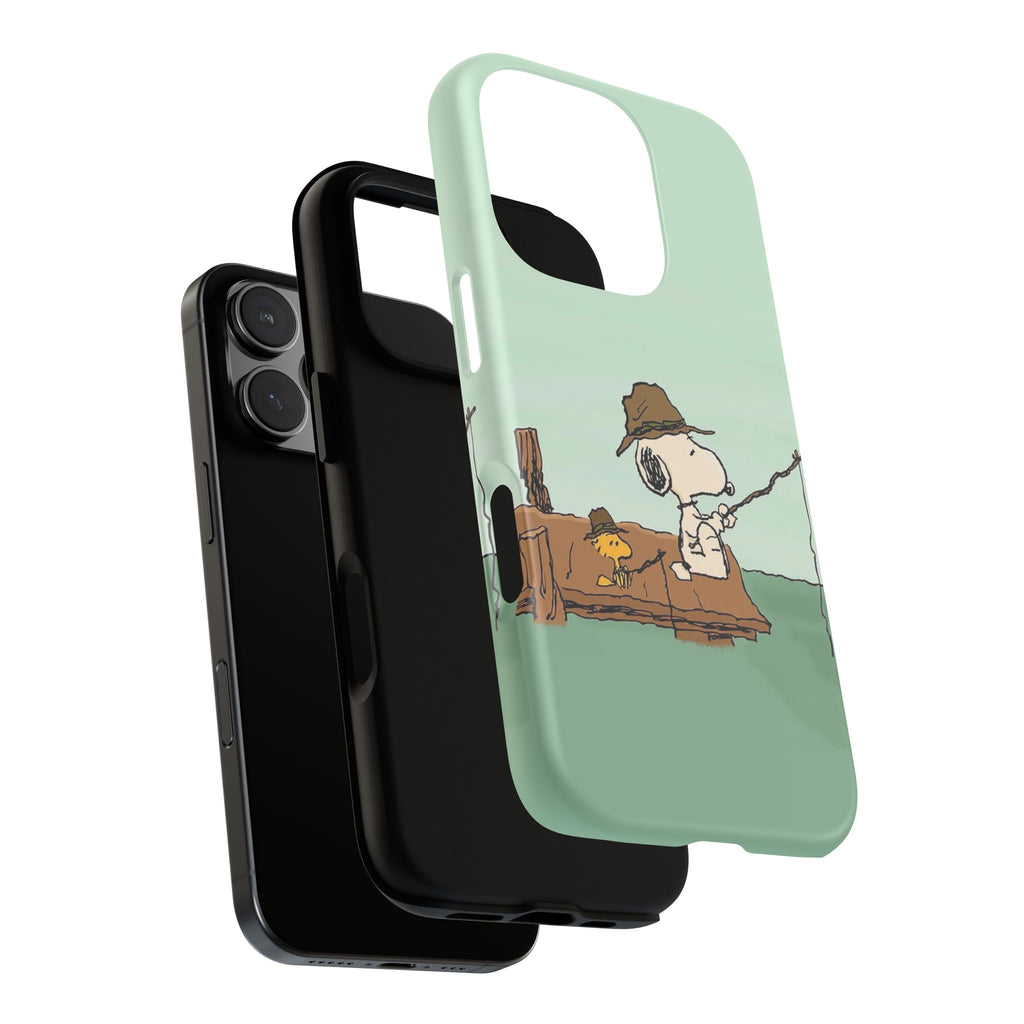 Snoopy Fishing Phone Case