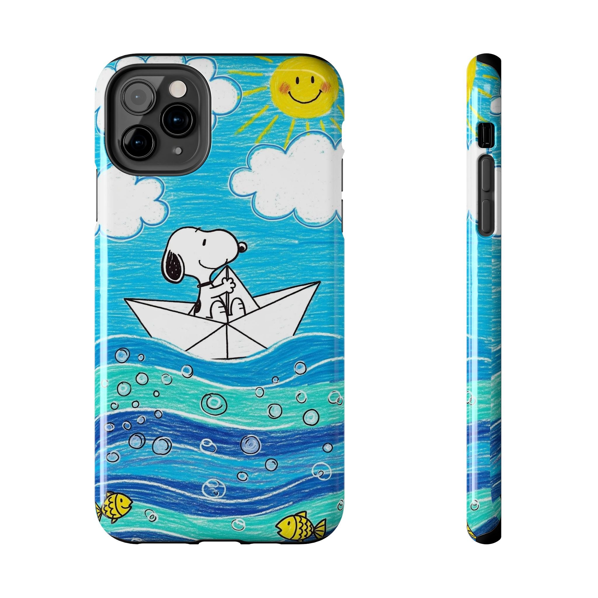 Snoopy Boat Phone Case