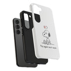Low Battery Phone Case
