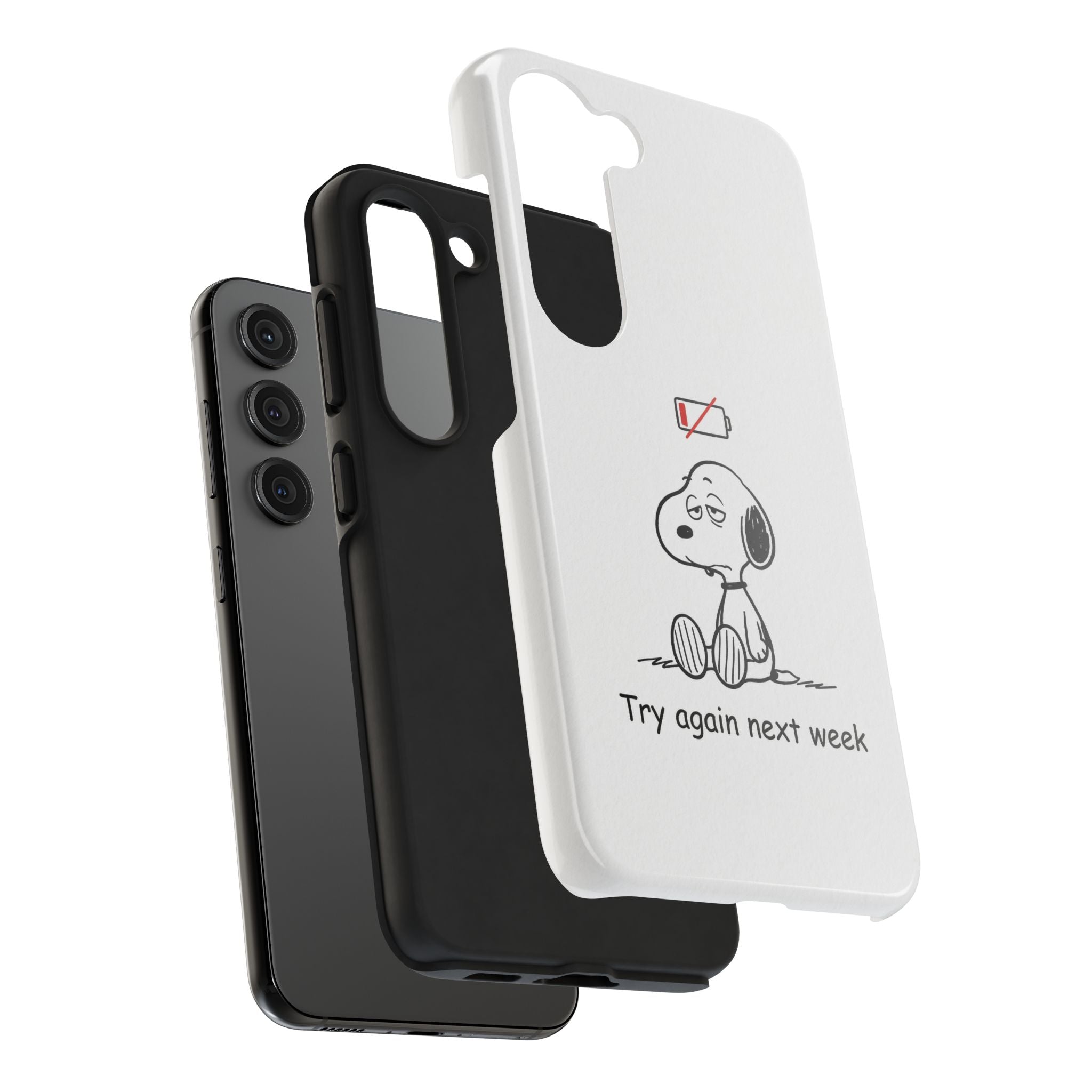 Low Battery Phone Case
