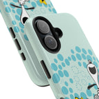 Retro Dot Phone Case