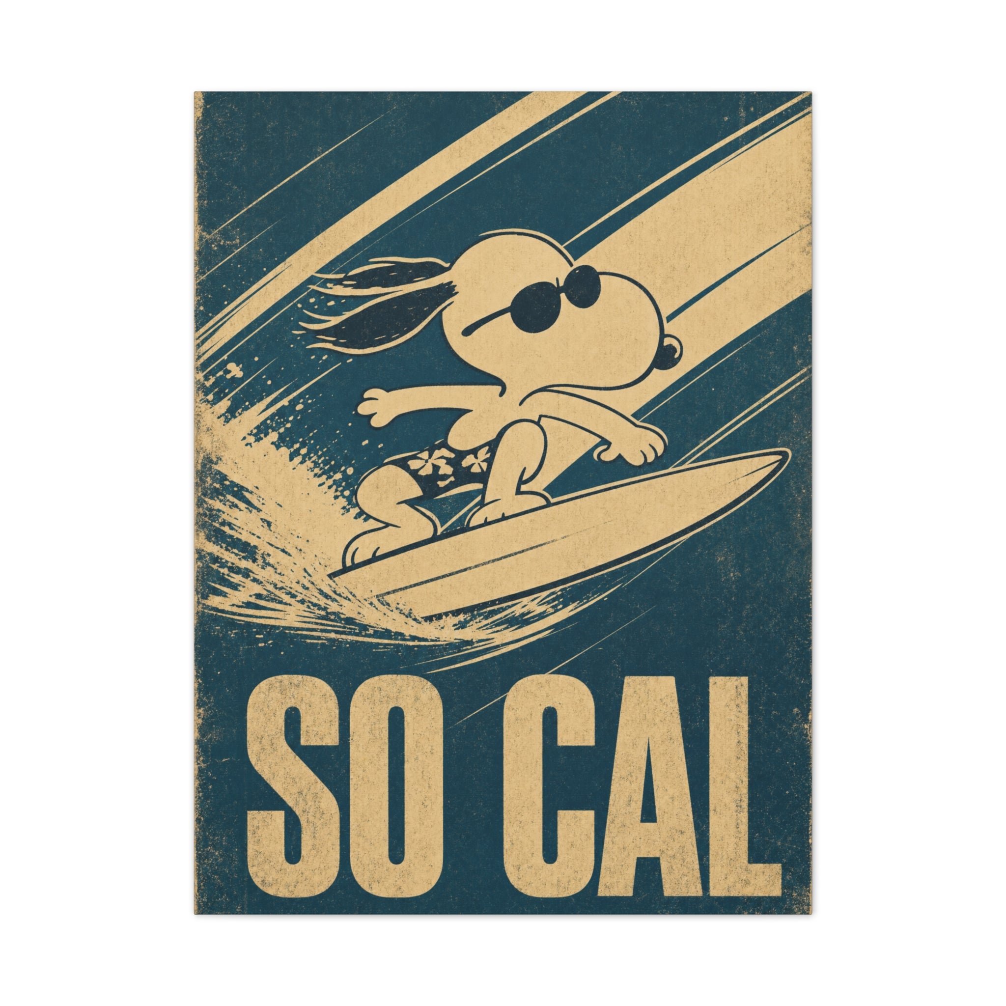 So Cal Surf Canvas