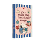 Coffee Plus Books Canvas