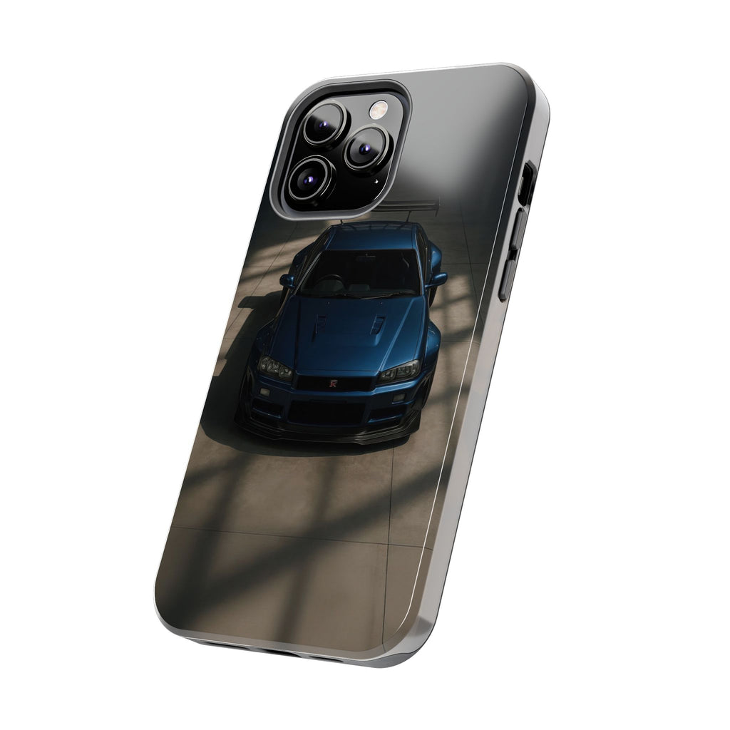 Blue GT-R Phone Case