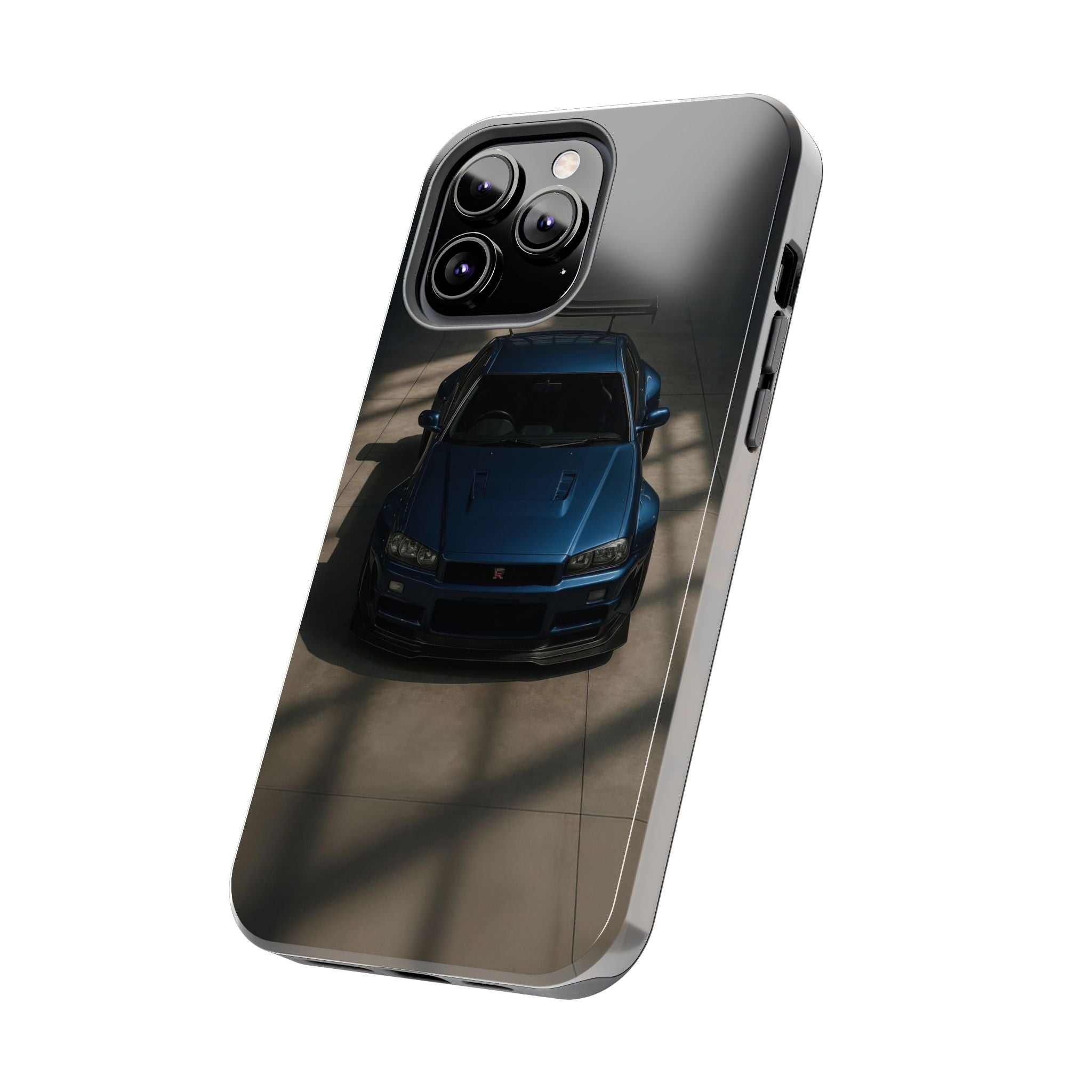 Blue GT-R Phone Case