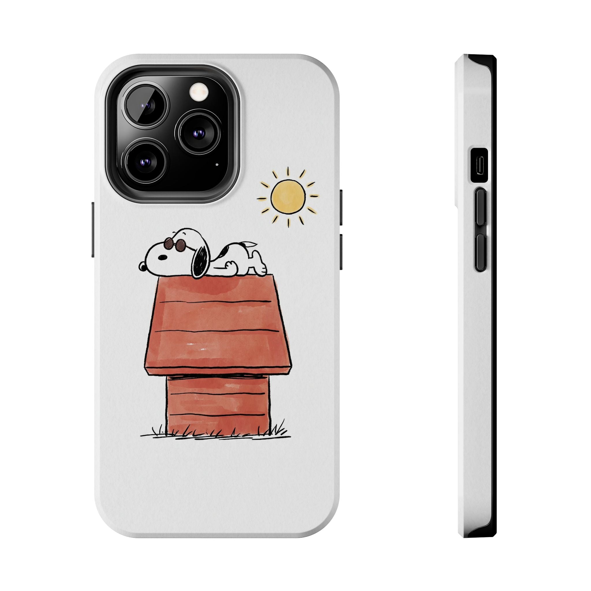 Cute Doghouse Phone Case