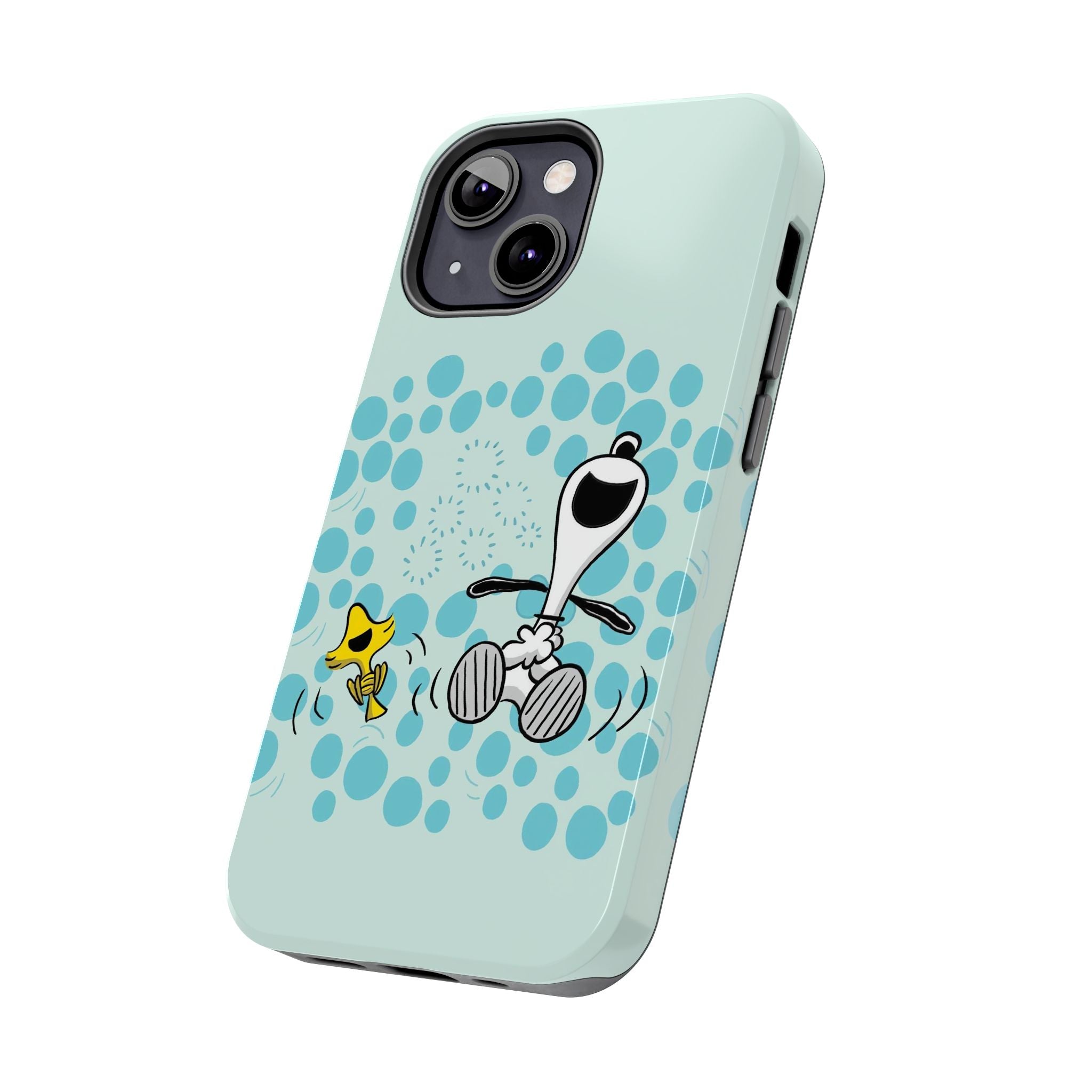 Retro Dot Phone Case